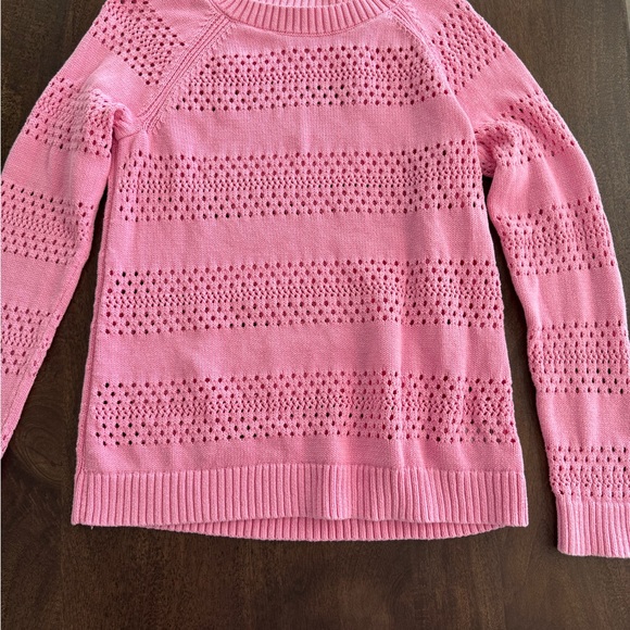 Talbots Sweaters - Talbots Pink Crew Neck Sweater